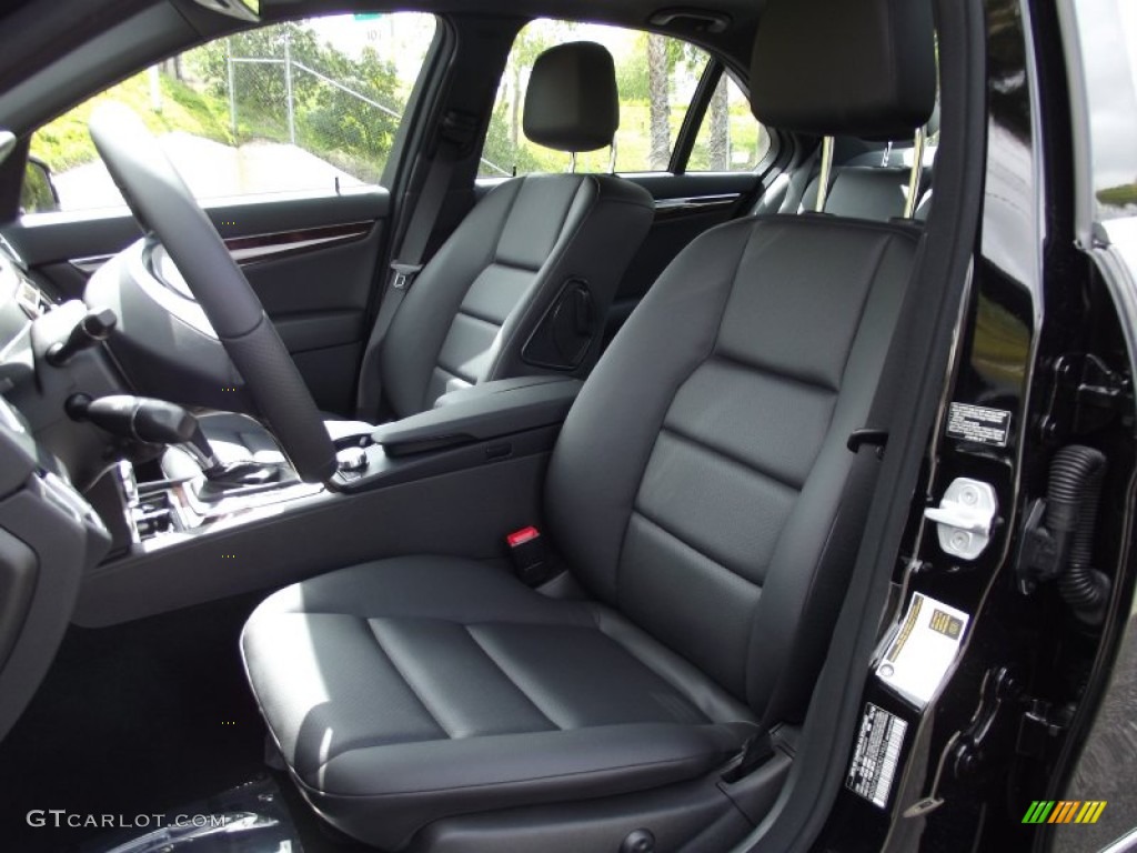 2012 Mercedes-Benz C 350 Sport Front Seat Photos