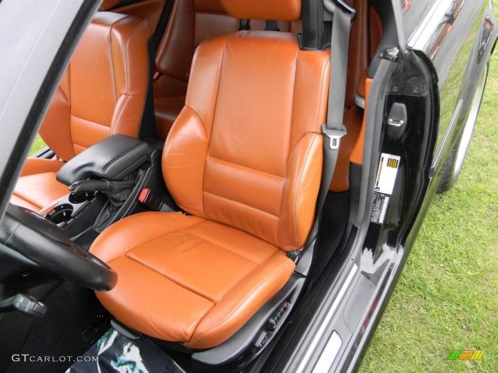 Cinnamon Interior 2005 BMW M3 Convertible Photo #63177801