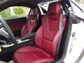 Bengal Red 2012 Mercedes-Benz SLK 250 Roadster Interior Color