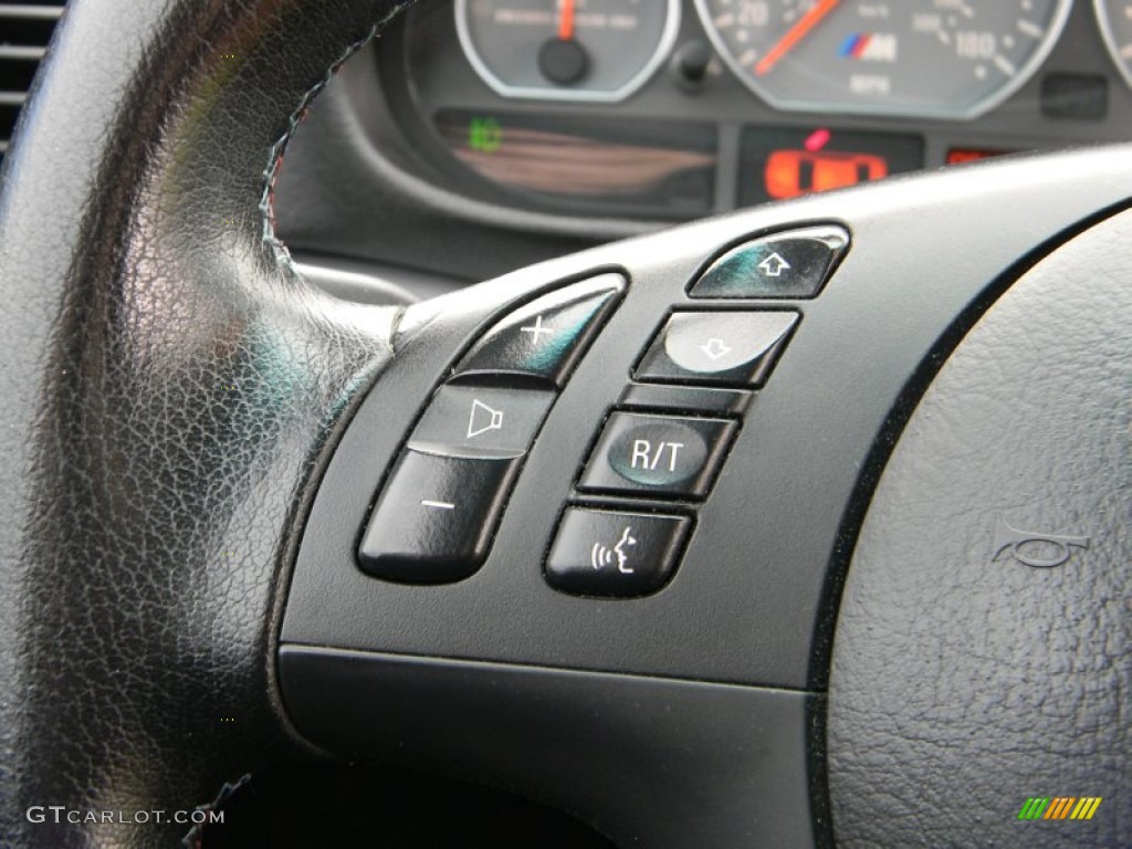 2005 M3 Convertible - Jet Black / Cinnamon photo #23