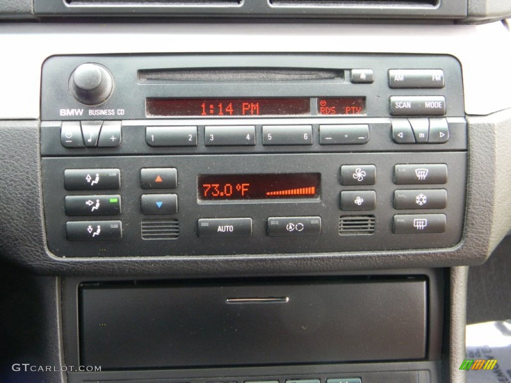 2005 BMW M3 Convertible Controls Photo #63177847