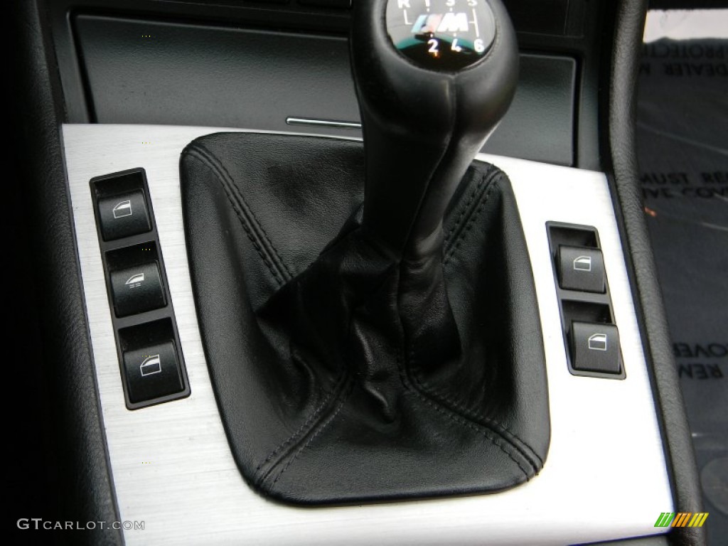 2005 BMW M3 Convertible 6 Speed Manual Transmission Photo #63177862