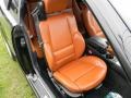 2005 BMW M3 Cinnamon Interior Front Seat Photo