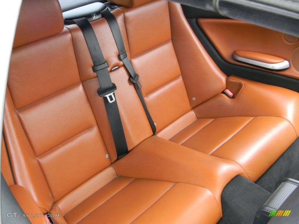 2005 BMW M3 Convertible Rear Seat Photo #63177904