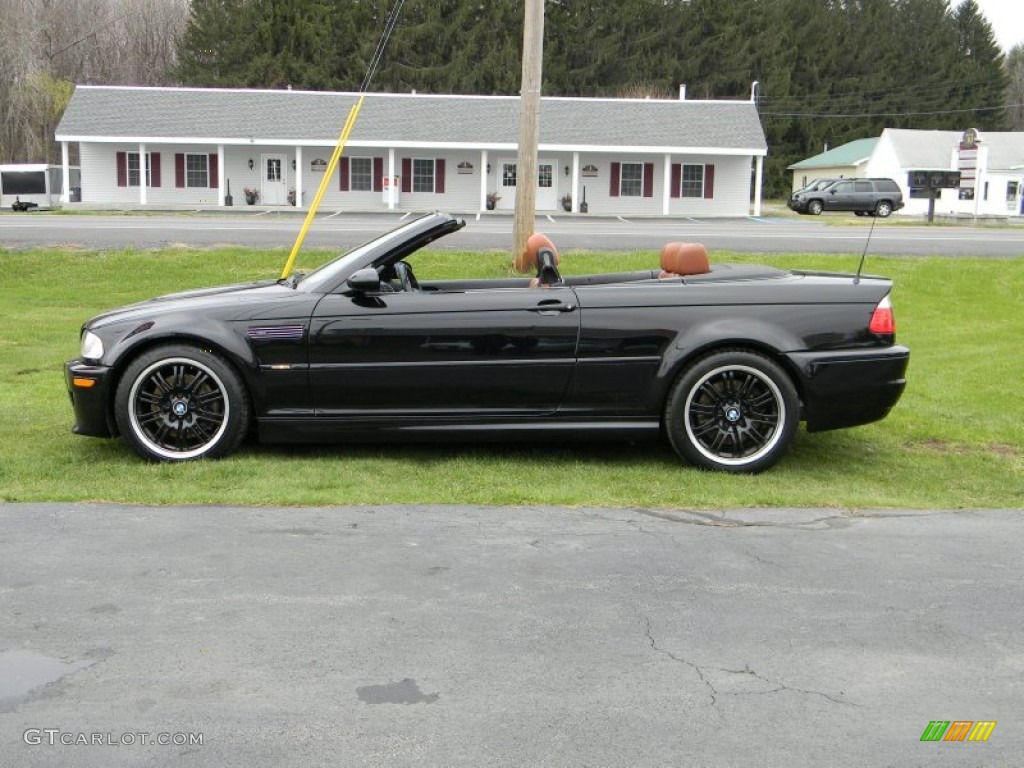 Jet Black 2005 BMW M3 Convertible Exterior Photo #63177931