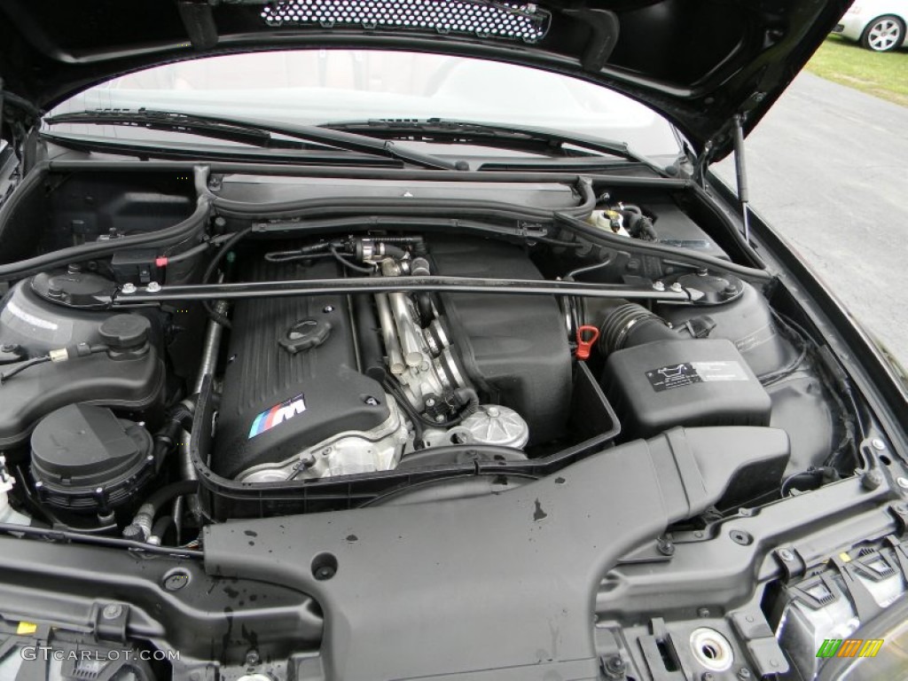 2005 BMW M3 Convertible 3.2L DOHC 24V VVT Inline 6 Cylinder Engine Photo #63178000