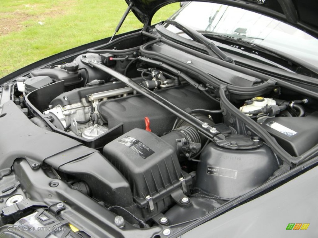 2005 BMW M3 Convertible 3.2L DOHC 24V VVT Inline 6 Cylinder Engine Photo #63178015