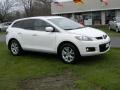 2007 Crystal White Pearl Mica Mazda CX-7 Grand Touring AWD  photo #9