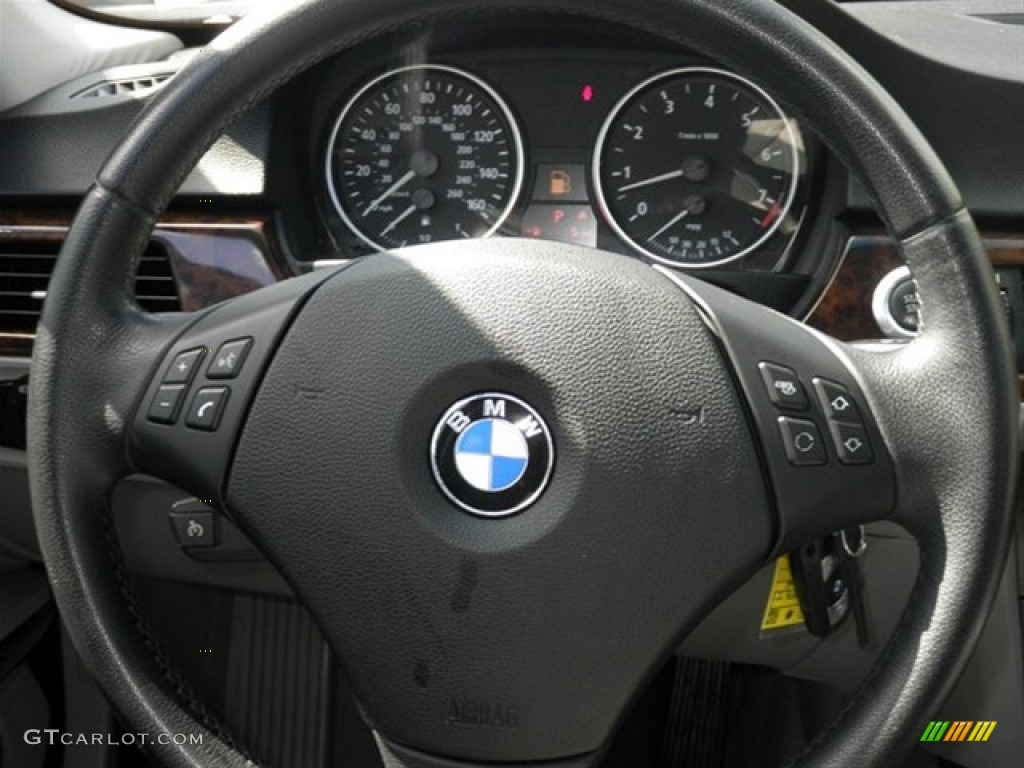 2006 3 Series 325i Sedan - Mystic Blue Metallic / Grey photo #21