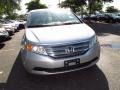 2011 Alabaster Silver Metallic Honda Odyssey LX  photo #1