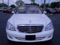 Arctic White - S 550 Sedan Photo No. 3