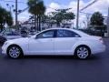 Arctic White - S 550 Sedan Photo No. 6