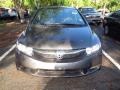 Polished Metal Metallic - Civic DX-VP Sedan Photo No. 1