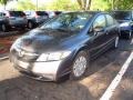 Polished Metal Metallic - Civic DX-VP Sedan Photo No. 4