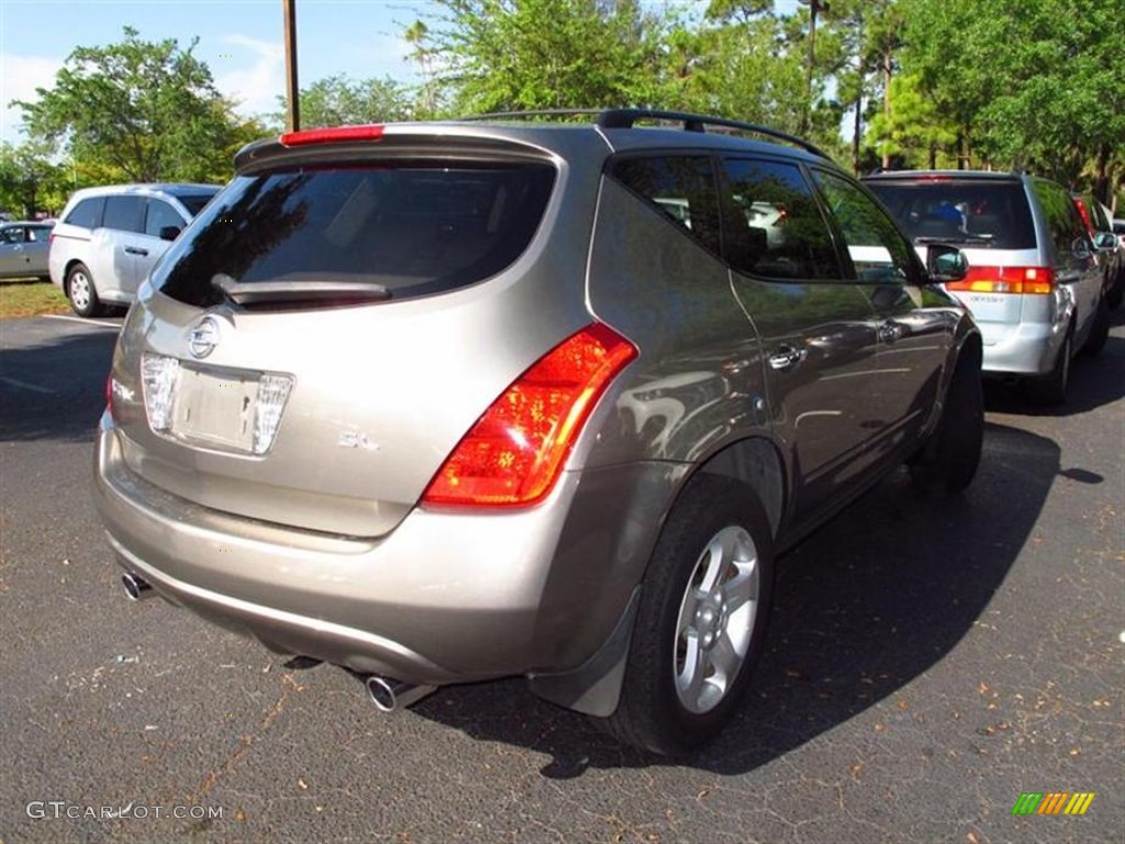 2004 Murano SL - Luminous Gold Metallic / Cafe Latte photo #2