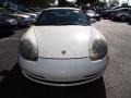 Biarritz White 2001 Porsche 911 Carrera Cabriolet