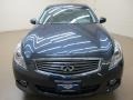 2010 Blue Slate Infiniti G 37 x AWD Sedan  photo #3