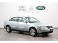 Blue Silver Metallic 2003 Volkswagen Passat GLS Sedan