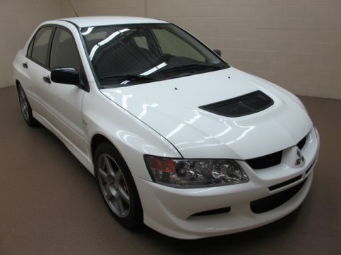 2004 Mitsubishi Lancer Evolution RS Data, Info and Specs