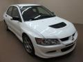 Front 3/4 View of 2004 Lancer Evolution RS