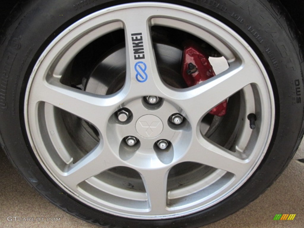 2004 Mitsubishi Lancer Evolution RS Wheel Photo #63180466