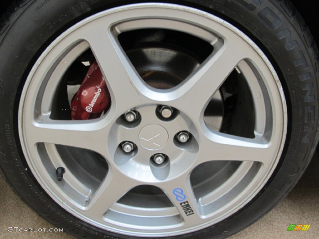 2004 Mitsubishi Lancer Evolution RS Wheel Photo #63180475