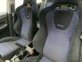 Black 2004 Mitsubishi Lancer Evolution RS Interior Color