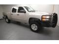 Silver Birch Metallic - Silverado 2500HD LT Crew Cab Photo No. 1