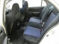 Black 2004 Mitsubishi Lancer Evolution RS Interior Color