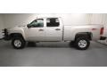 Silver Birch Metallic - Silverado 2500HD LT Crew Cab Photo No. 2