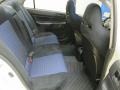 Black 2004 Mitsubishi Lancer Evolution RS Interior Color