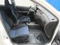 Black 2004 Mitsubishi Lancer Evolution RS Interior Color