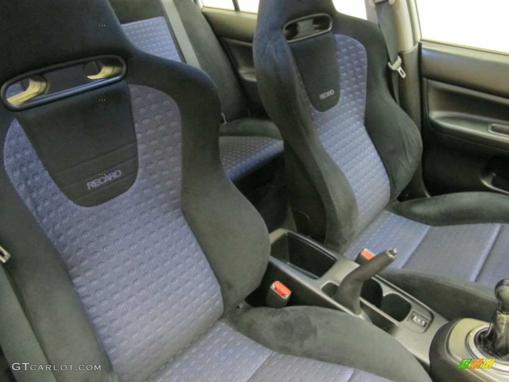 2004 Mitsubishi Lancer Evolution RS Interior Color Photos
