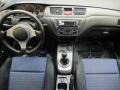 Dashboard of 2004 Lancer Evolution RS