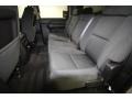 Ebony Black Rear Seat Photo for 2008 Chevrolet Silverado 2500HD #63180640