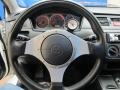 2004 Mitsubishi Lancer Evolution Black Interior Steering Wheel Photo