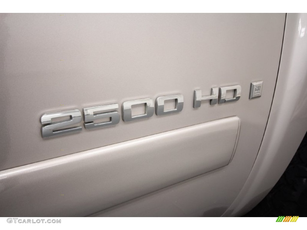 2008 Chevrolet Silverado 2500HD LT Crew Cab Marks and Logos Photo #63180901
