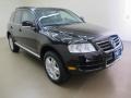 Shadow Blue Metallic 2005 Volkswagen Touareg V8