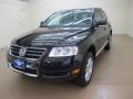 Shadow Blue Metallic - Touareg V8 Photo No. 4