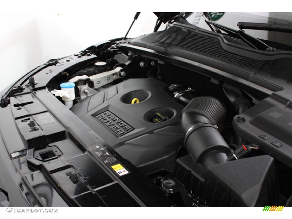 2012 Land Rover Range Rover Evoque Coupe Dynamic 2.0 Liter Turbocharged DOHC 16-Valve VVT Si4 4 Cylinder Engine Photo #63181270