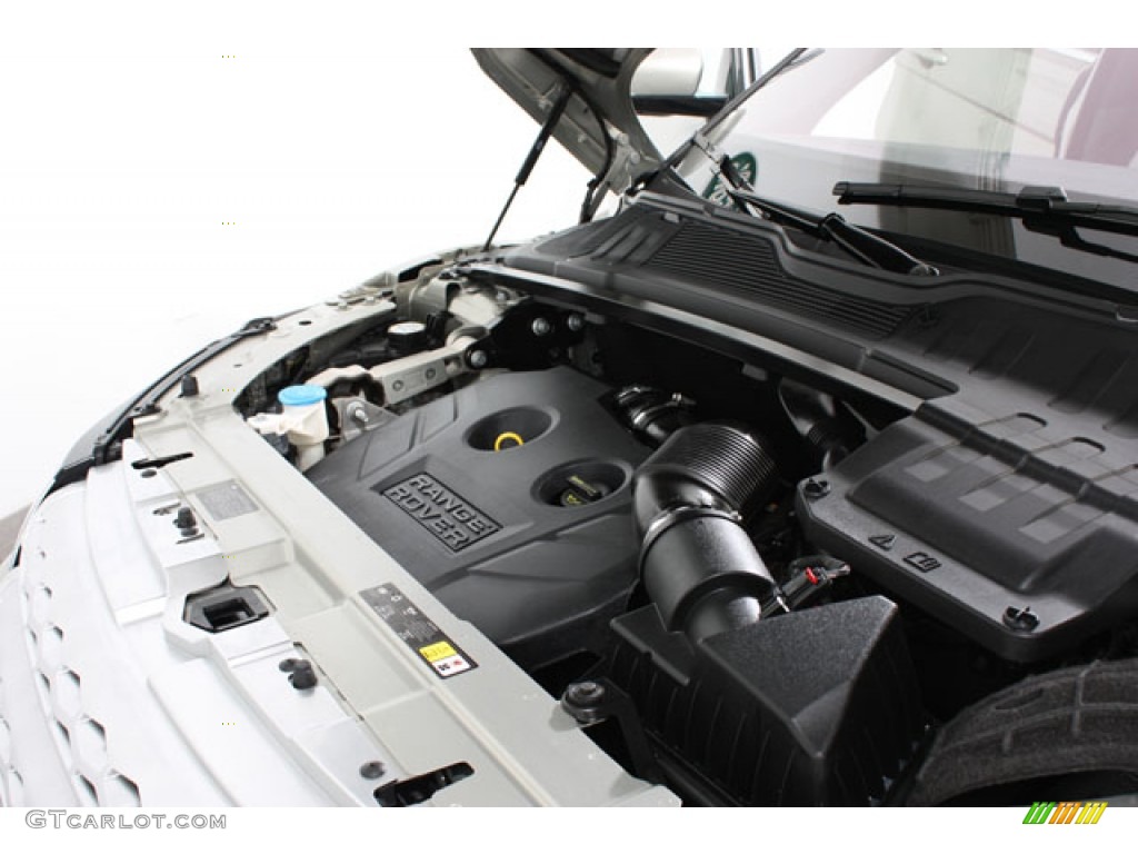 2012 Land Rover Range Rover Evoque Prestige 2.0 Liter Turbocharged DOHC 16-Valve VVT Si4 4 Cylinder Engine Photo #63181549