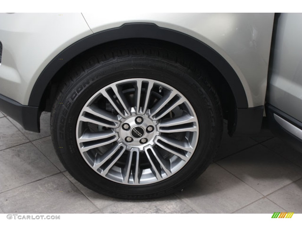 2012 Land Rover Range Rover Evoque Prestige Wheel Photo #63181587