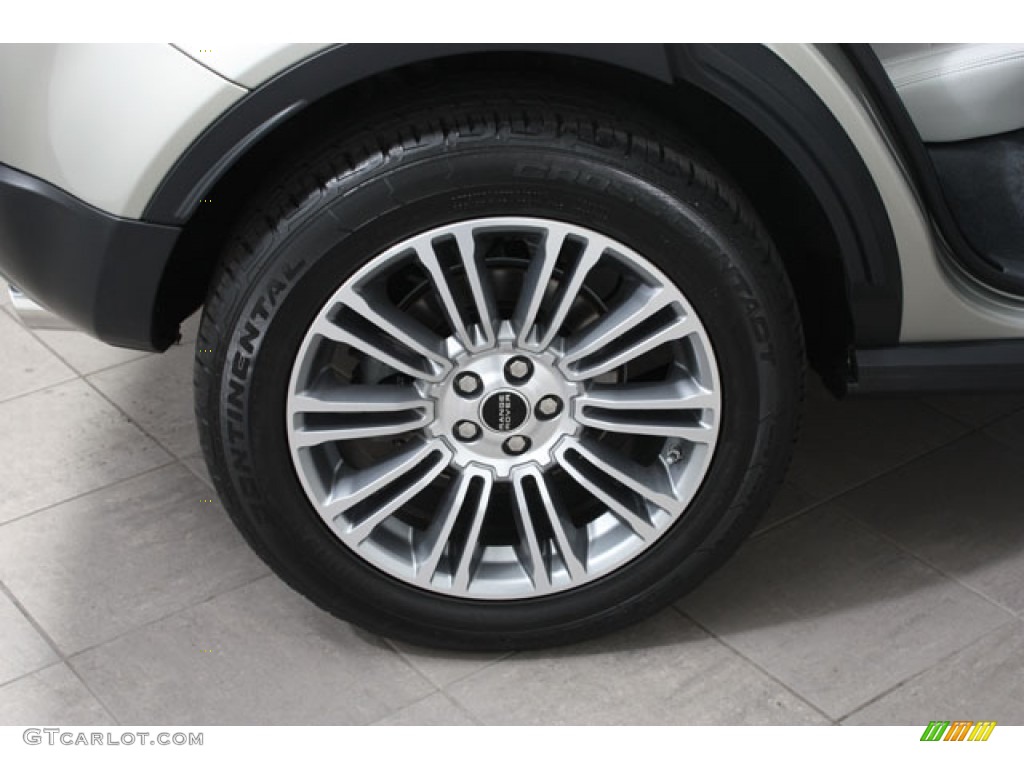 2012 Range Rover Evoque Prestige - Ipanema Sand Metallic / Cirrus/Lunar photo #33