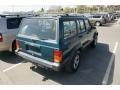 1996 Bright Jade Green Jeep Cherokee Sport 4WD  photo #2