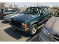 1996 Bright Jade Green Jeep Cherokee Sport 4WD  photo #4