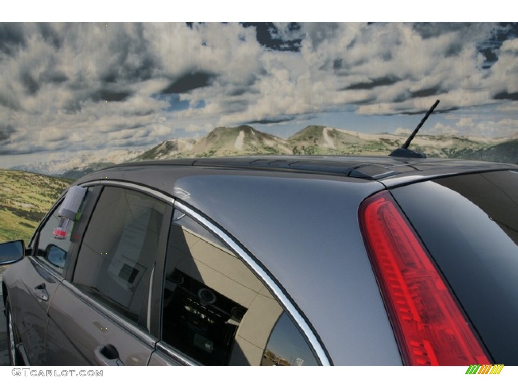 2009 CR-V EX-L 4WD - Urban Titanium Metallic / Black photo #25