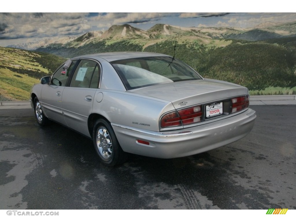 2004 Park Avenue  - Platinum Metallic / Medium Gray photo #2