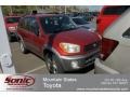 Impulse Red 2003 Toyota RAV4 4WD