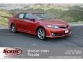 Barcelona Red Metallic - Camry SE V6 Photo No. 1