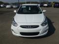 2012 Century White Hyundai Accent SE 5 Door  photo #2